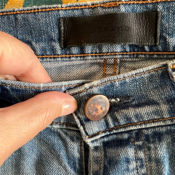 J Brand Button Fly Jeans - Picture 4 of 11
